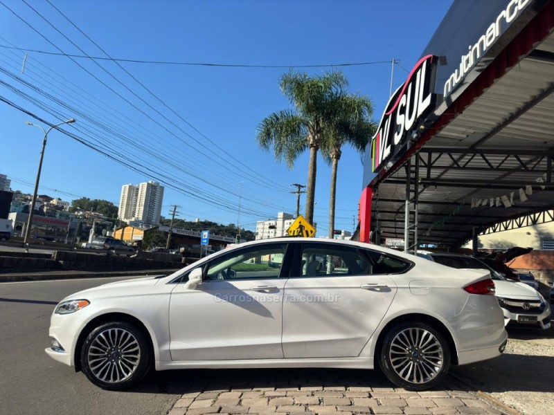 FUSION 2.0 TITANIUM PLUS AWD 16V GASOLINA 4P AUTOMÁTICO - 2018 - CAXIAS DO SUL