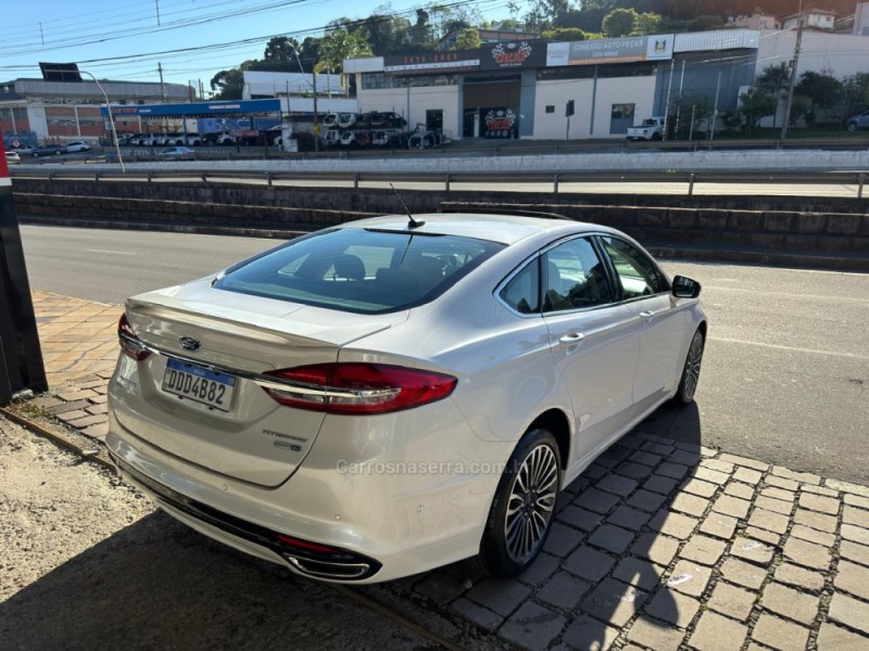 FUSION 2.0 TITANIUM PLUS AWD 16V GASOLINA 4P AUTOMÁTICO - 2018 - CAXIAS DO SUL