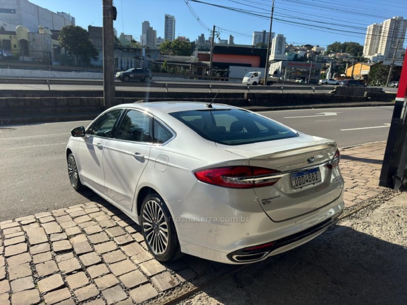 FUSION 2.0 TITANIUM PLUS AWD 16V GASOLINA 4P AUTOMÁTICO - 2018 - CAXIAS DO SUL