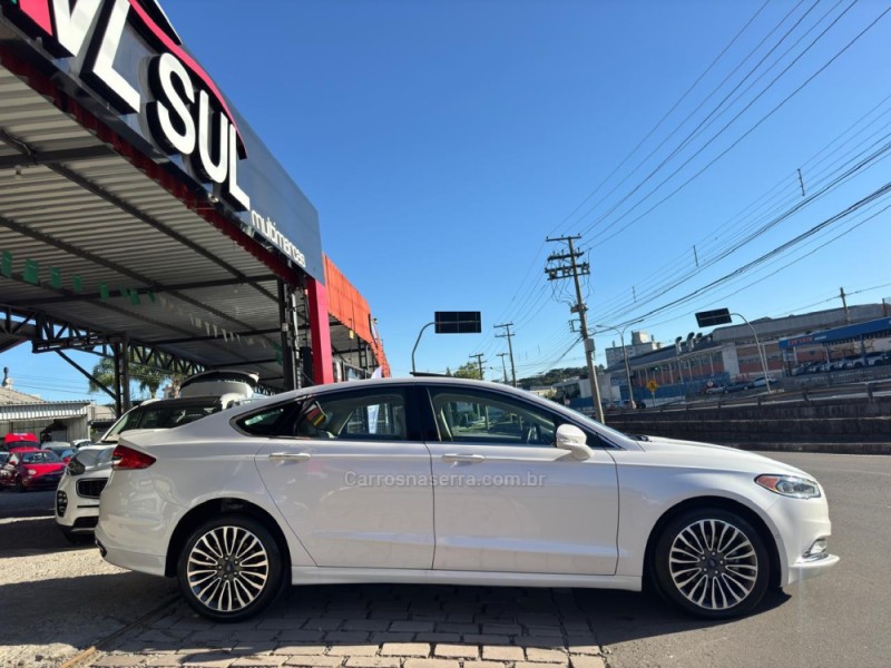 FUSION 2.0 TITANIUM PLUS AWD 16V GASOLINA 4P AUTOMÁTICO - 2018 - CAXIAS DO SUL