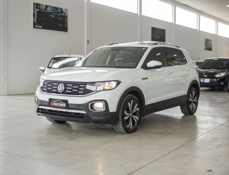 t cross 1.4 highline tsi 16v flex 4p automatico 2021 novo hamburgo