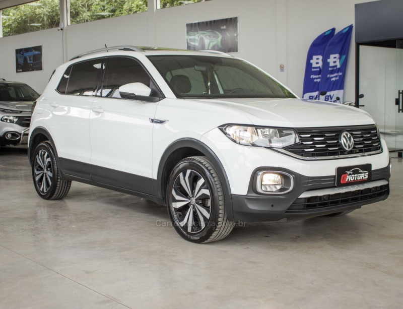 T-CROSS 1.4 HIGHLINE TSI 16V FLEX 4P AUTOMÁTICO - 2021 - NOVO HAMBURGO