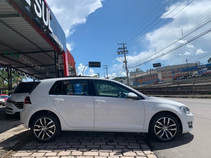 GOLF 1.4 TSI HIGHLINE 16V GASOLINA 4P AUTOMÁTICO - 2015 - CAXIAS DO SUL