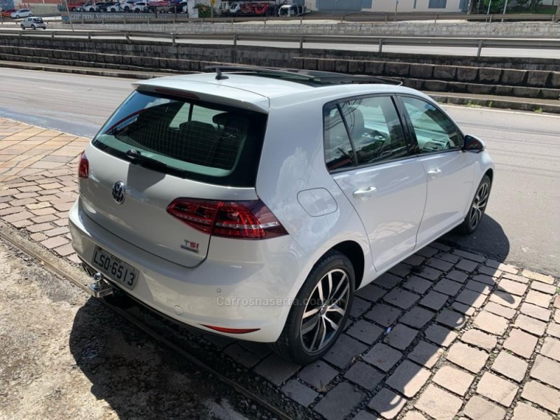 GOLF 1.4 TSI HIGHLINE 16V GASOLINA 4P AUTOMÁTICO - 2015 - CAXIAS DO SUL