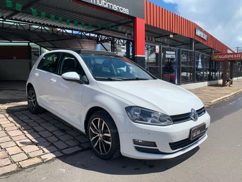 GOLF 1.4 TSI HIGHLINE 16V GASOLINA 4P AUTOMÁTICO - 2015 - CAXIAS DO SUL