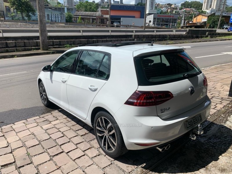 GOLF 1.4 TSI HIGHLINE 16V GASOLINA 4P AUTOMÁTICO - 2015 - CAXIAS DO SUL