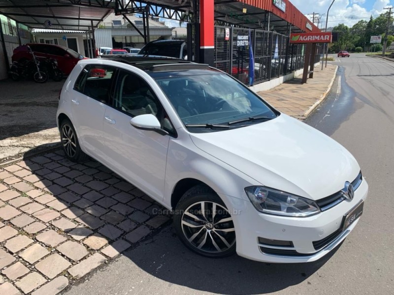 golf 1.4 tsi highline 16v gasolina 4p automatico 2015 caxias do sul