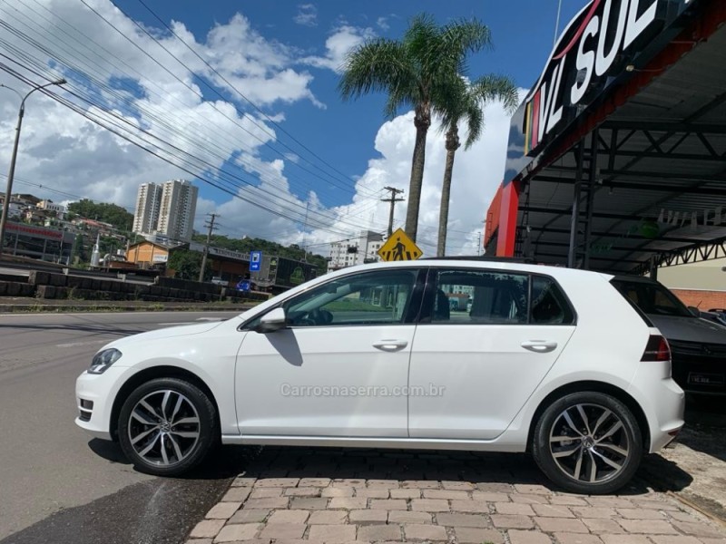 GOLF 1.4 TSI HIGHLINE 16V GASOLINA 4P AUTOMÁTICO - 2015 - CAXIAS DO SUL