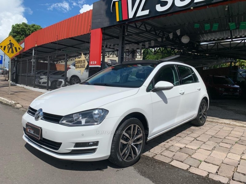 GOLF 1.4 TSI HIGHLINE 16V GASOLINA 4P AUTOMÁTICO - 2015 - CAXIAS DO SUL