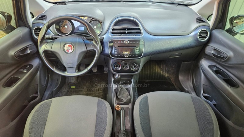 PUNTO 1.4 ATTRACTIVE 8V FLEX 4P MANUAL - 2013 - IVOTI