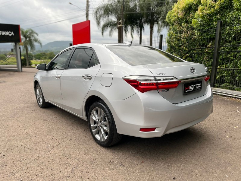 COROLLA 2.0 XEI 16V FLEX 4P AUTOMÁTICO - 2019 - BOM PRINCíPIO