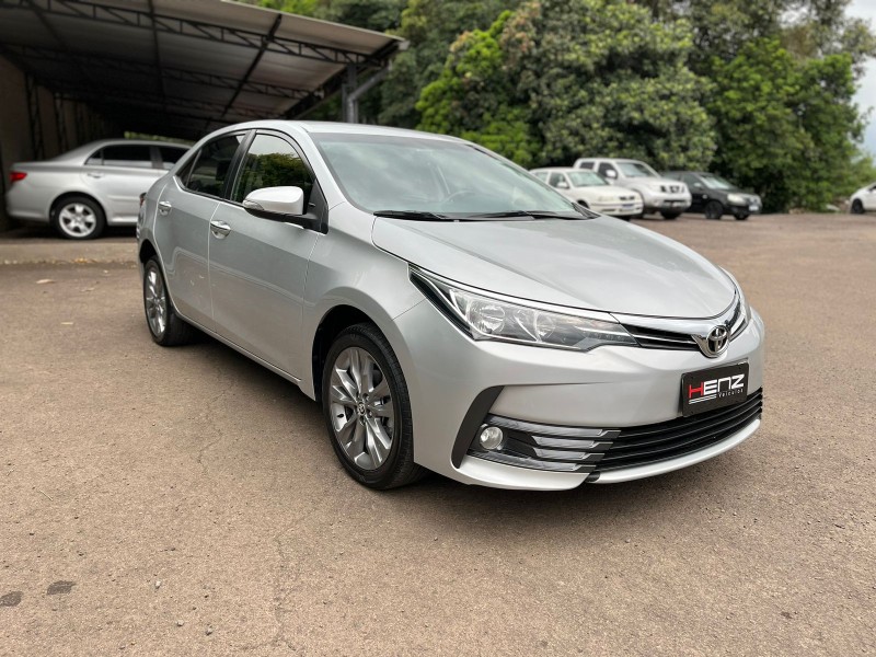 corolla 2.0 xei 16v flex 4p automatico 2019 bom principio