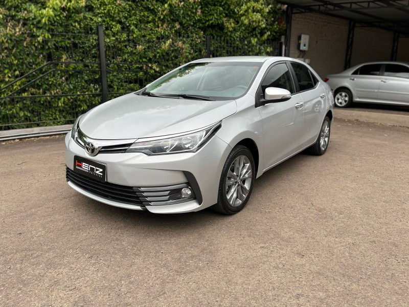 COROLLA 2.0 XEI 16V FLEX 4P AUTOMÁTICO - 2019 - BOM PRINCíPIO