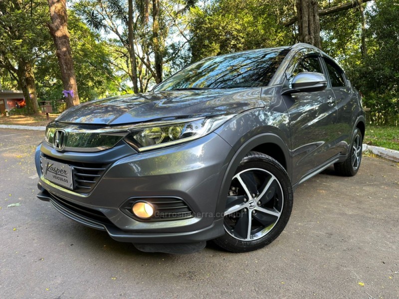 hr v 1.8 16v flex ex 4p automatico 2020 dois irmaos