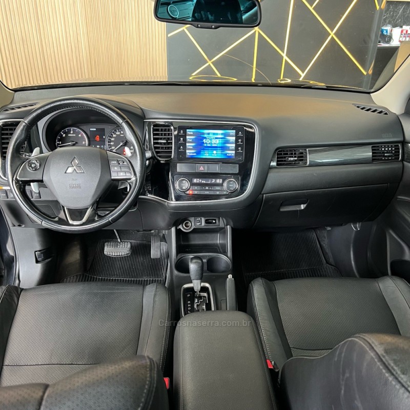 OUTLANDER 2.2 4X4 16V DIESEL 4P AUTOMÁTICO - 2016 - XANGRI-Lá