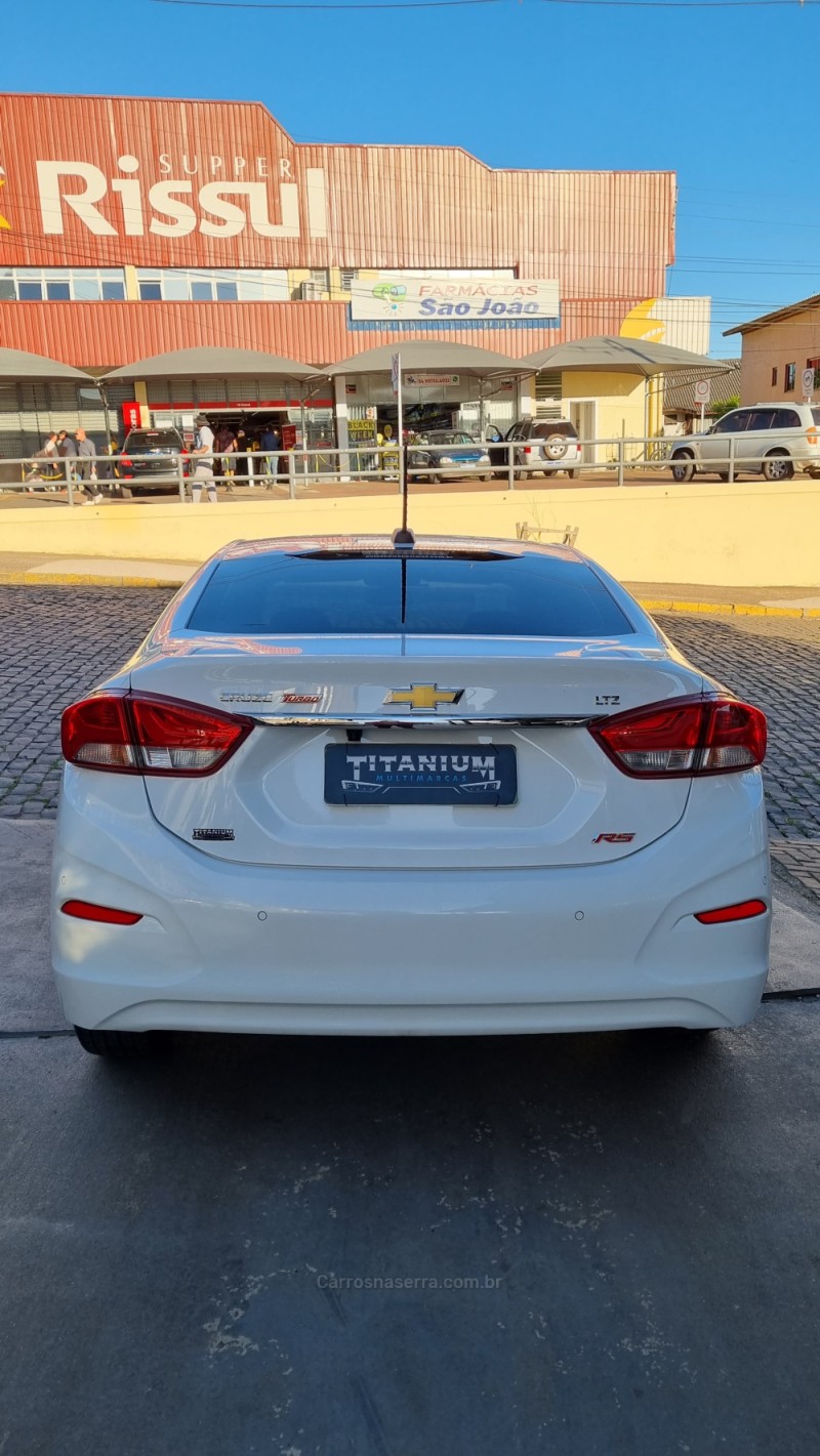 CRUZE 1.4 TURBO LTZ 16V FLEX 4P AUTOMÁTICO - 2023 - SãO FRANCISCO DE PAULA