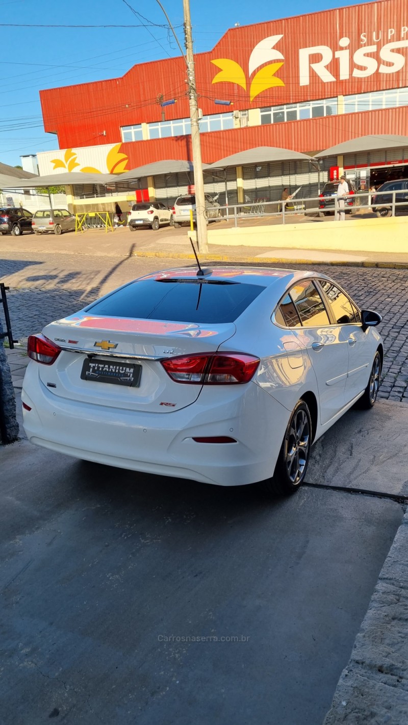 CRUZE 1.4 TURBO LTZ 16V FLEX 4P AUTOMÁTICO - 2023 - SãO FRANCISCO DE PAULA