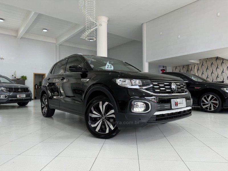 T-CROSS 1.4 HIGHLINE TSI 16V FLEX 4P AUTOMÁTICO - 2023 - ERECHIM