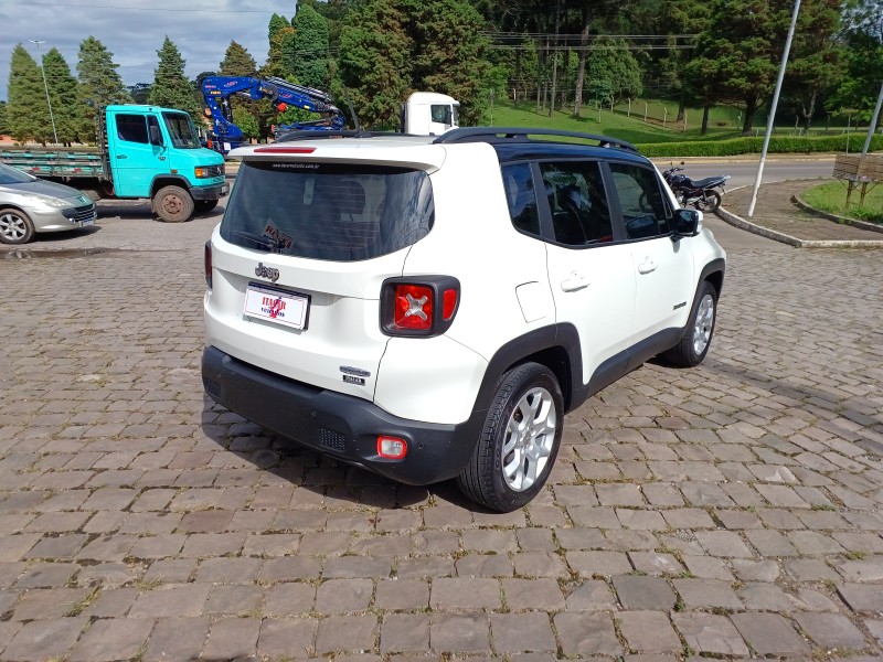 RENEGADE 1.8 16V FLEX LONGITUDE 4P AUTOMÁTICO - 2016 - FLORES DA CUNHA