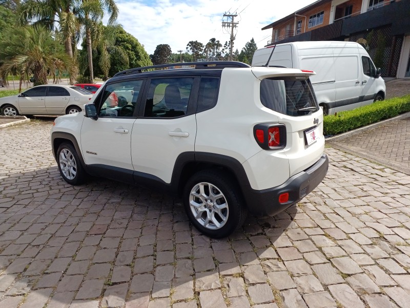 RENEGADE 1.8 16V FLEX LONGITUDE 4P AUTOMÁTICO - 2016 - FLORES DA CUNHA