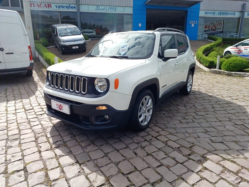 RENEGADE 1.8 16V FLEX LONGITUDE 4P AUTOMÁTICO - 2016 - FLORES DA CUNHA