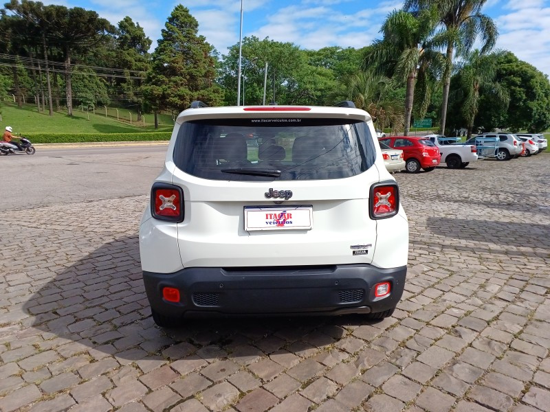 RENEGADE 1.8 16V FLEX LONGITUDE 4P AUTOMÁTICO - 2016 - FLORES DA CUNHA