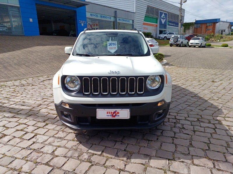 RENEGADE 1.8 16V FLEX LONGITUDE 4P AUTOMÁTICO - 2016 - FLORES DA CUNHA