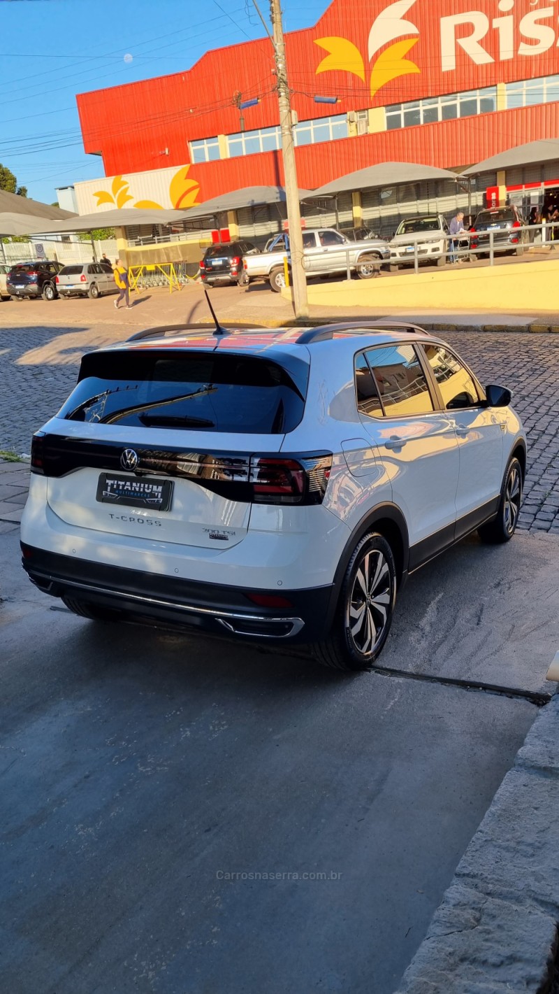 T-CROSS 1.0 COMFORTLINE TSI FLEX 4P AUTOMÁTICO - 2022 - SãO FRANCISCO DE PAULA