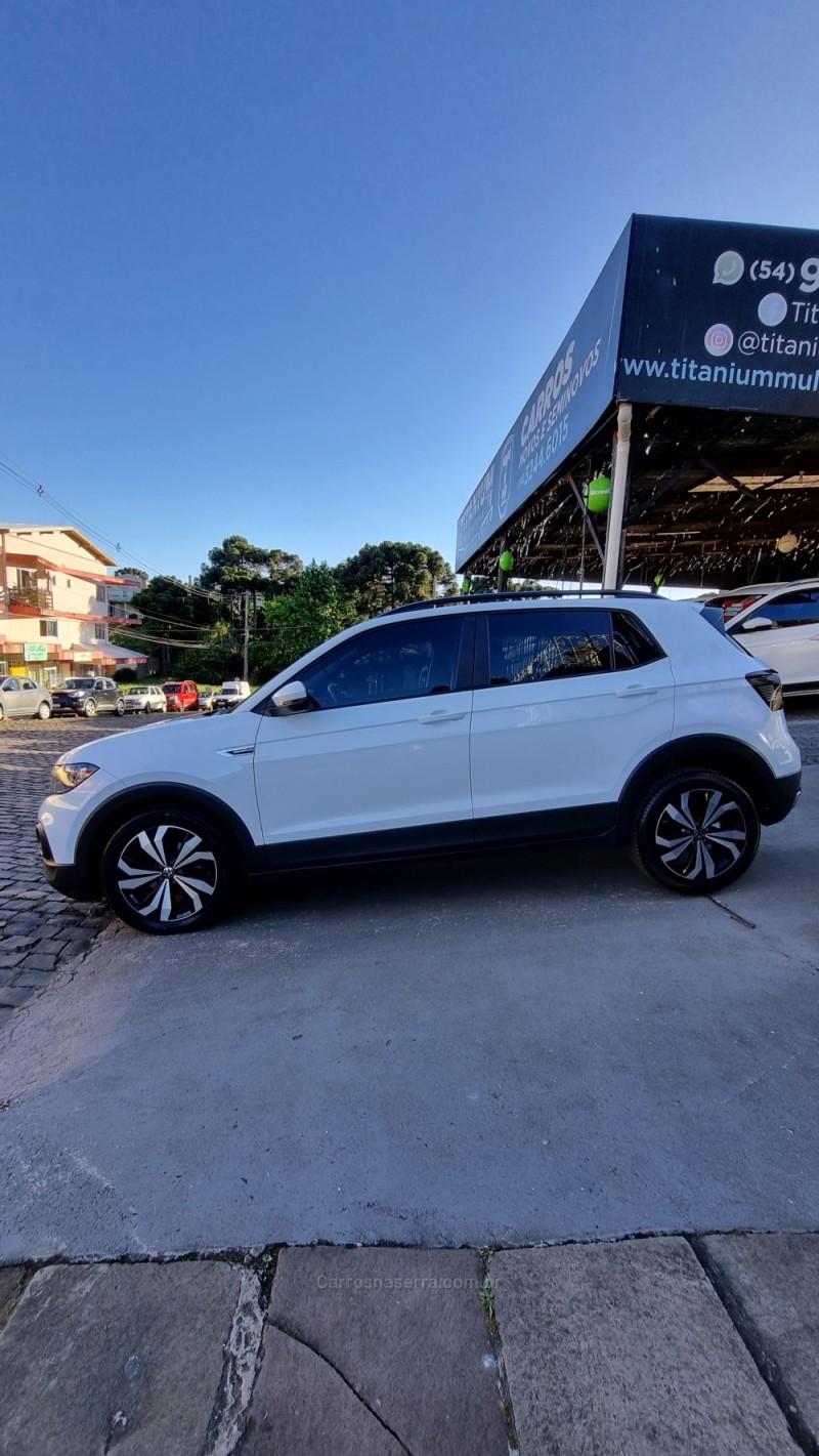 T-CROSS 1.0 COMFORTLINE TSI FLEX 4P AUTOMÁTICO - 2022 - SãO FRANCISCO DE PAULA