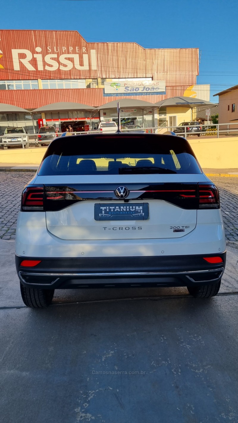 T-CROSS 1.0 COMFORTLINE TSI FLEX 4P AUTOMÁTICO - 2022 - SãO FRANCISCO DE PAULA