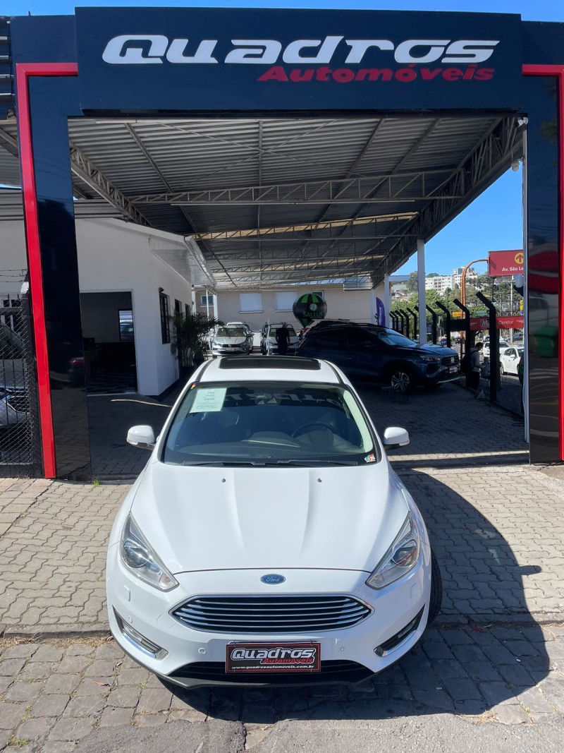 FOCUS 2.0 TITANIUM PLUS HATCH 16V FLEX 4P AUTO - 2016 - CAXIAS DO SUL