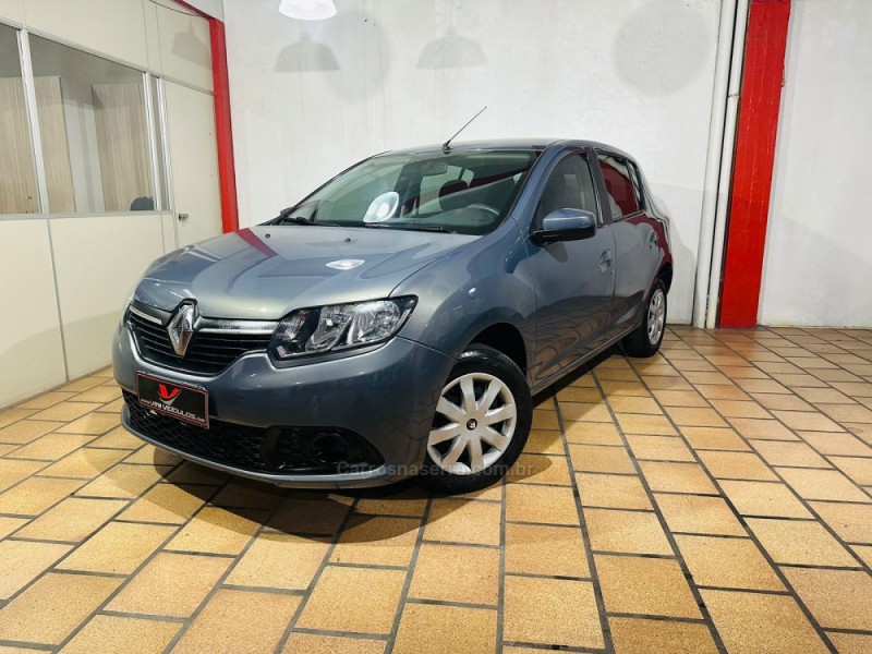 sandero 1.0 expression 16v flex 4p manual 2018 caxias do sul