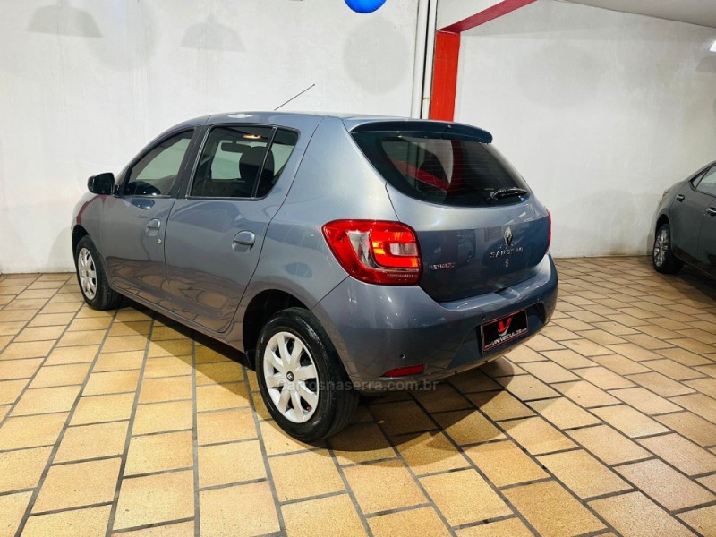 SANDERO 1.0 EXPRESSION 16V FLEX 4P MANUAL - 2018 - CAXIAS DO SUL