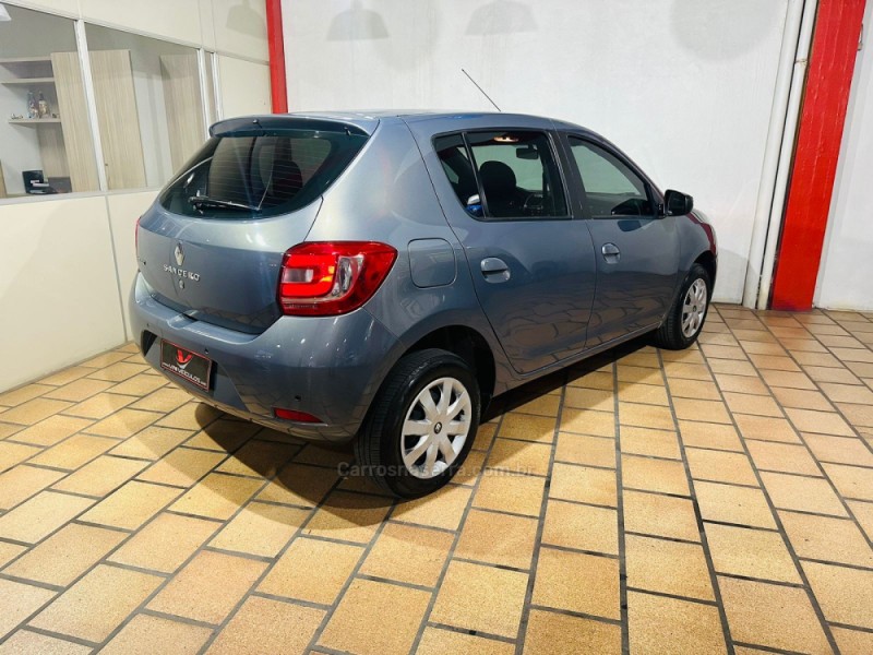 SANDERO 1.0 EXPRESSION 16V FLEX 4P MANUAL - 2018 - CAXIAS DO SUL