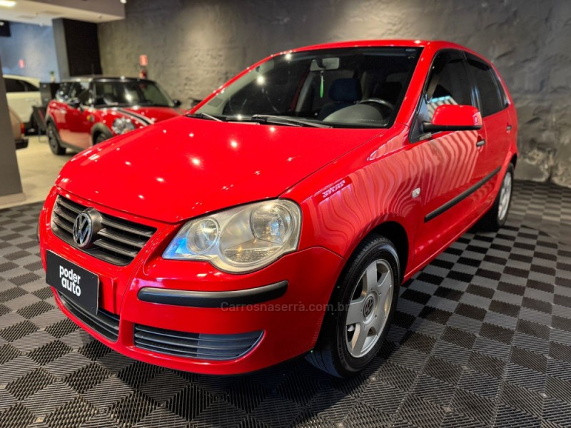 POLO 1.6 MI 8V TOTAL FLEX 4P MANUAL - 2009 - FARROUPILHA