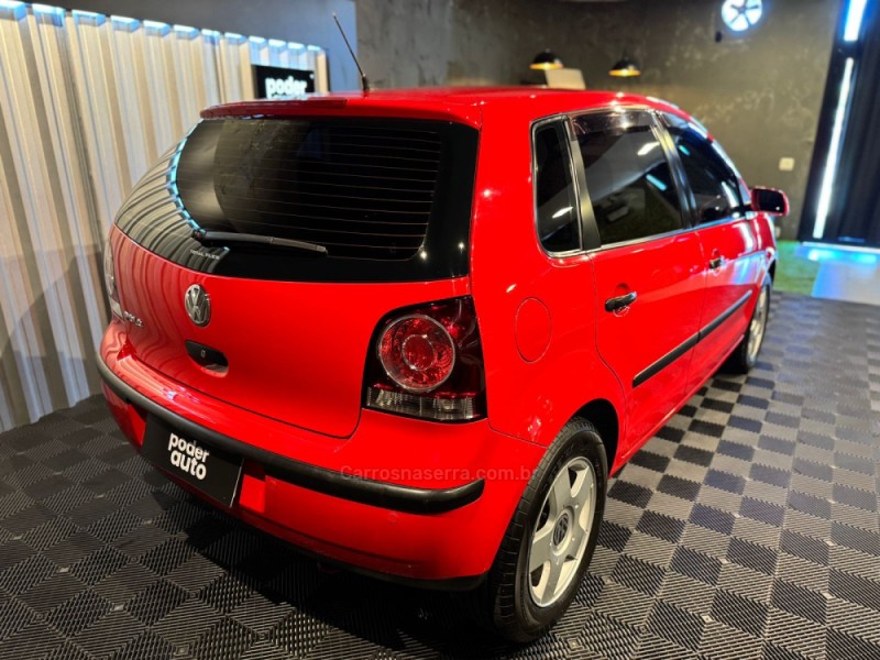 POLO 1.6 MI 8V TOTAL FLEX 4P MANUAL - 2009 - FARROUPILHA