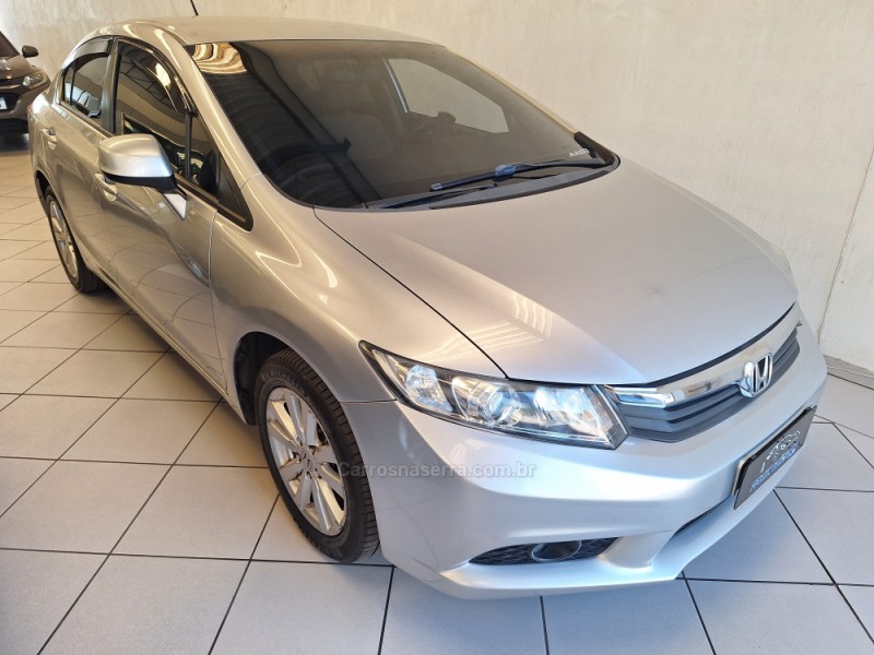 CIVIC 1.8 LXS 16V FLEX 4P MANUAL