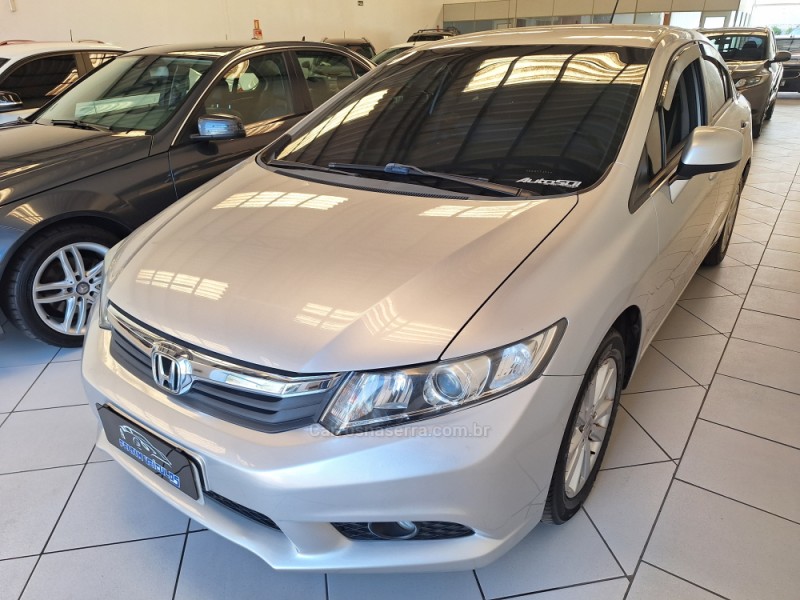 CIVIC 1.8 LXS 16V FLEX 4P MANUAL - 2016 - NOVO HAMBURGO