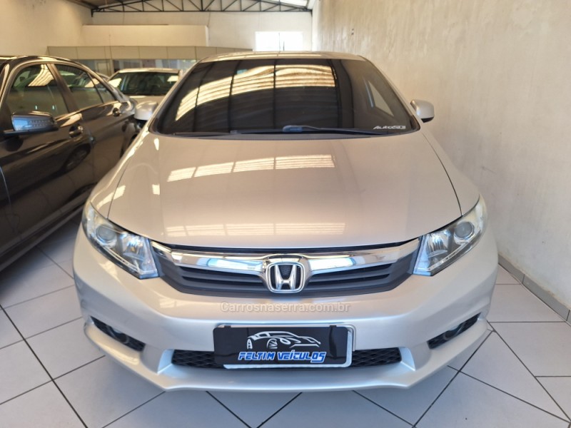 CIVIC 1.8 LXS 16V FLEX 4P MANUAL - 2016 - NOVO HAMBURGO