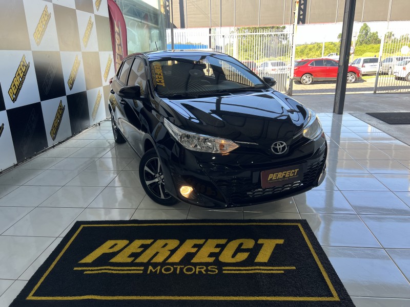 YARIS 1.5 XS 16V FLEX 4P AUTOMÁTICO - 2019 - PORTãO