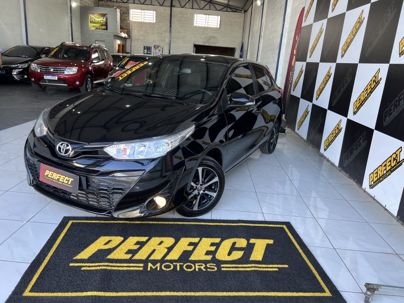 YARIS 1.5 XS 16V FLEX 4P AUTOMÁTICO - 2019 - PORTãO