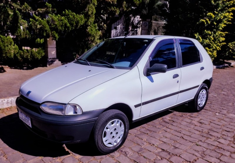 PALIO 1.0 MPI EX 8V GASOLINA 4P MANUAL - 2000 - FARROUPILHA