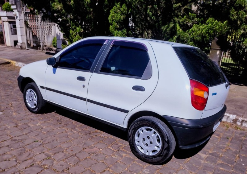 PALIO 1.0 MPI EX 8V GASOLINA 4P MANUAL - 2000 - FARROUPILHA