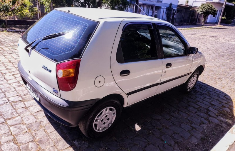 PALIO 1.0 MPI EX 8V GASOLINA 4P MANUAL - 2000 - FARROUPILHA