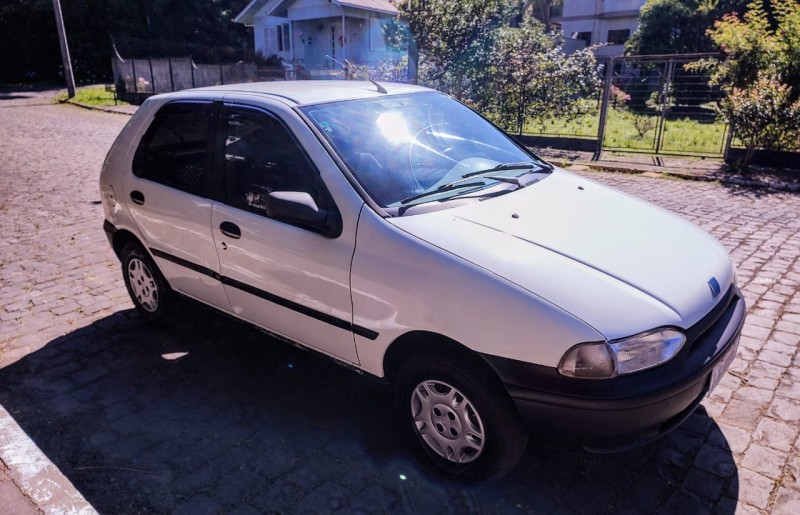 PALIO 1.0 MPI EX 8V GASOLINA 4P MANUAL - 2000 - FARROUPILHA