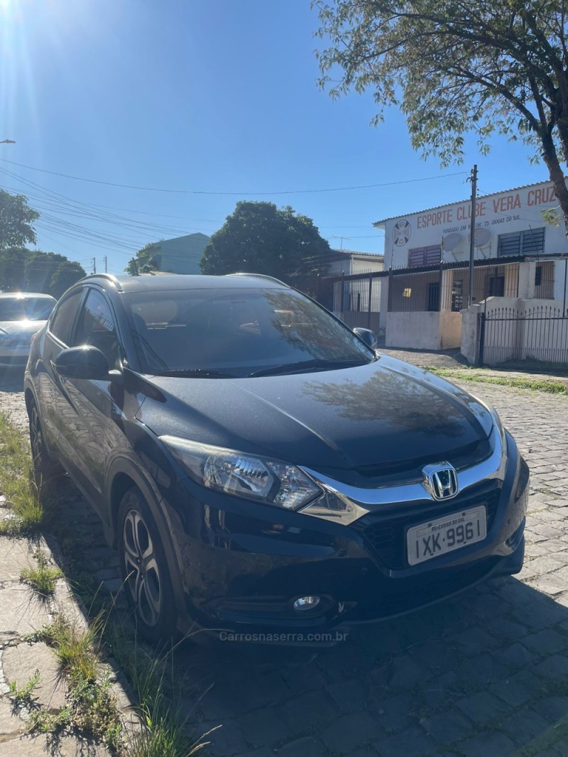 hr v 1.8 16v flex exl 4p automatico 2016 farroupilha