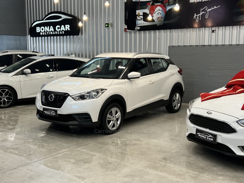 kicks 1.6 16v flex s xtronic 4p automatico 2020 caxias do sul