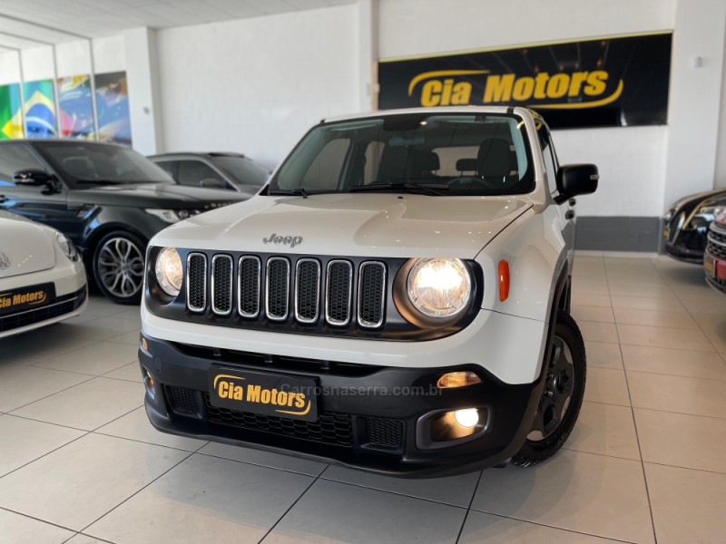 renegade 1.8 16v flex sport 4p automatico 2016 sao leopoldo