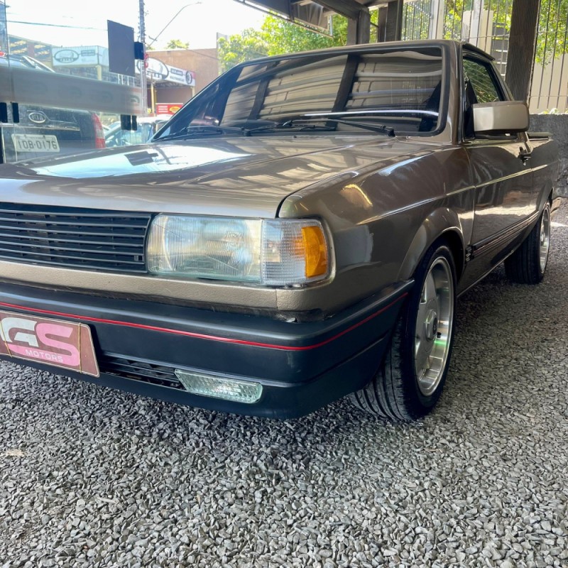 SAVEIRO 1.8 GL CS 8V GASOLINA 2P MANUAL - 1992 - NOVO HAMBURGO