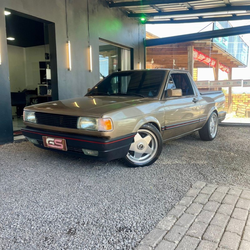 SAVEIRO 1.8 GL CS 8V GASOLINA 2P MANUAL - 1992 - NOVO HAMBURGO